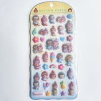 CRUX COTTON PUFFY SEAL  モンチッチ サマー