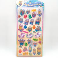 うるちゅるポップシール ミニオン