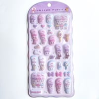 CRUX COTTON PUFFY SEAL  エスターバニー グループ