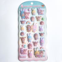 CRUX COTTON PUFFY SEAL  モンチッチ チムたん