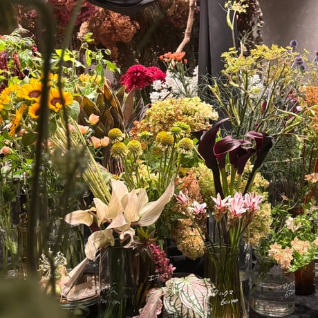 7/25(土)12:00-bouquet workshop