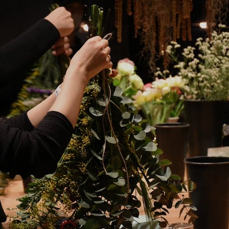 7/25(土)12:00-bouquet workshop