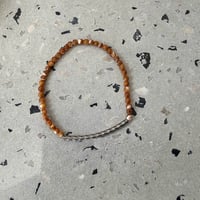 テラビーズ　ブレスレット