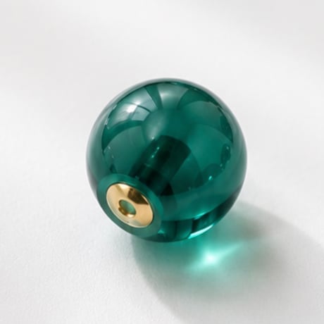 クリアボールキャッチ　ディープグリーン