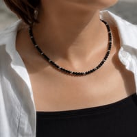 ストーンアクセントネックレス
