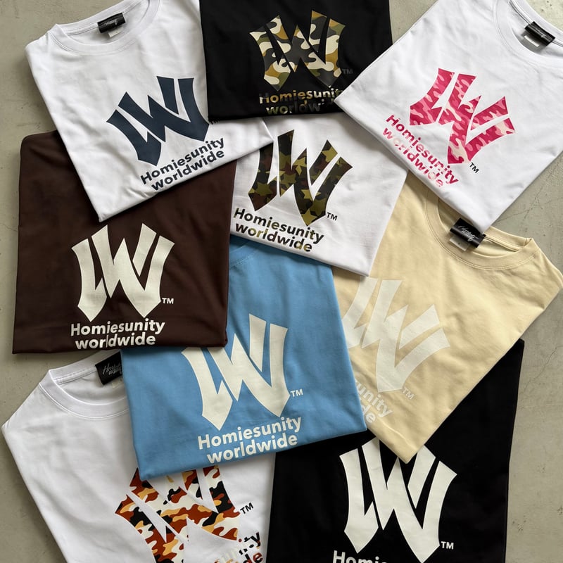 WORLD WIDE TEE | HOMIES UNITY