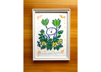 New!!　原画作品「緑のスカート」