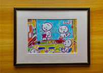 New!!　原画作品「行きたくなる場所」