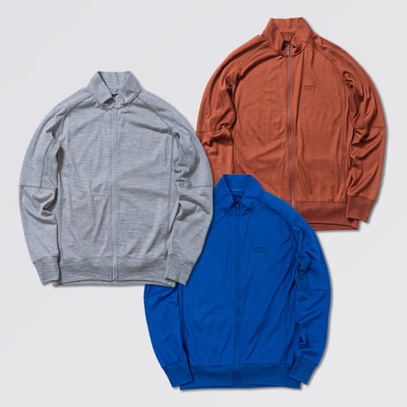 Velo Wool Jersey｜ウール100％ウォッシャブル サイクルジャージ