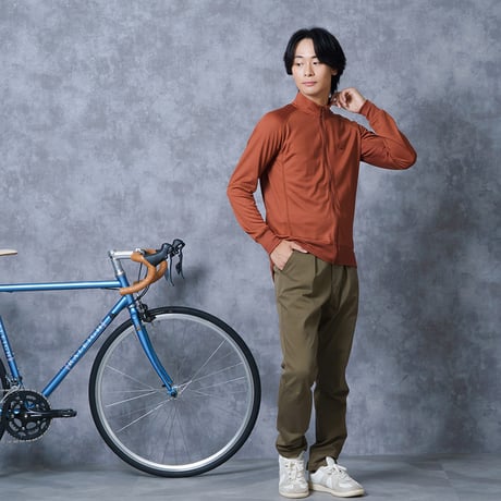 Velo Wool Jersey｜ウール100％ウォッシャブル サイクルジャージ