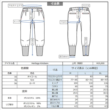 Heritage Knickers