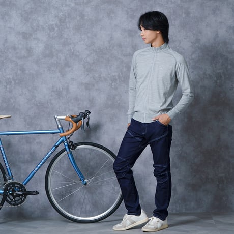 Velo Wool Jersey｜ウール100％ウォッシャブル サイクルジャージ