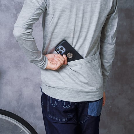 Velo Wool Jersey｜ウール100％ウォッシャブル サイクルジャージ