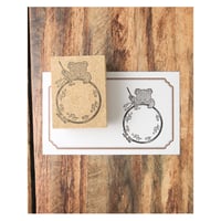 ブレンドはんこ | 洋裁シリーズ　くま刺繍枠