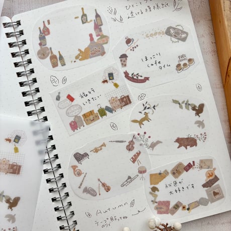 CATEGORY 透ける模様紙 | meriBUN STORE