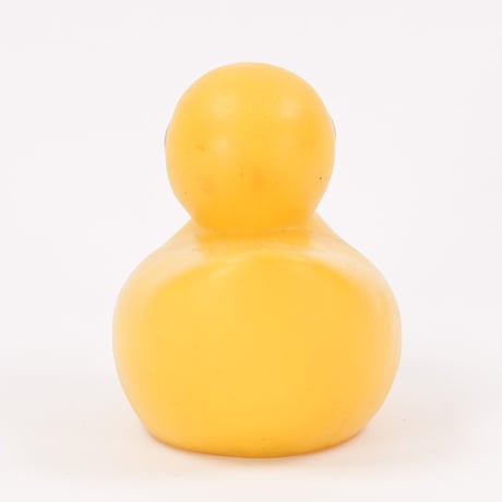 ドイツ　年代不明　アヒル　ソフビ　フィギュア　高さ9cm