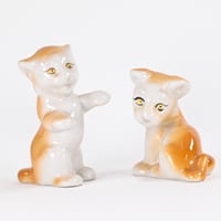 ソビエト　セラミック　子猫セット
