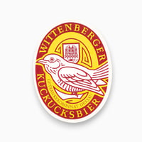 東ドイツ　WITTENBERGER　ドリンクのラベル　ラベル