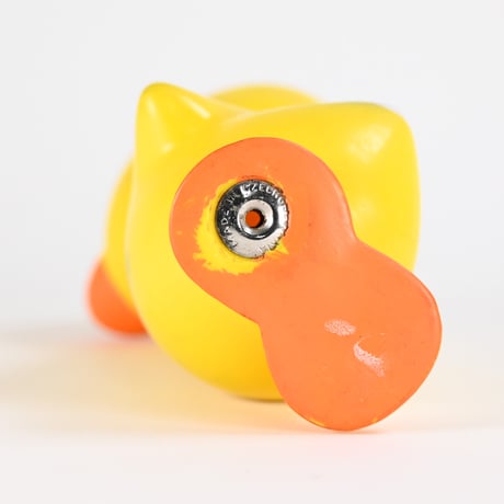 チェコ　ニクロヴァー　ソフビ人形　ヒヨコ　1970年代　高さ14cm