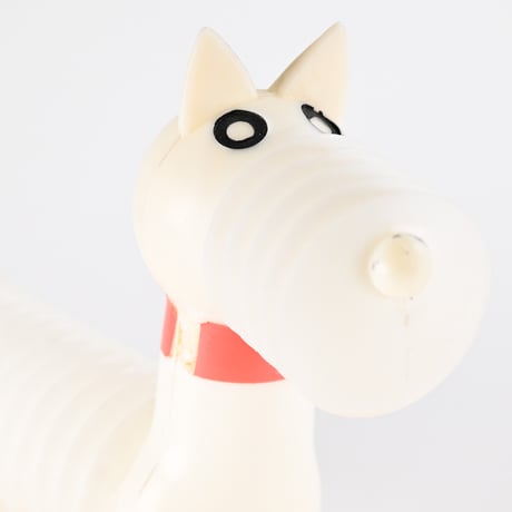 チェコ　ニクロヴァー　白犬のアコーディオン　1963年