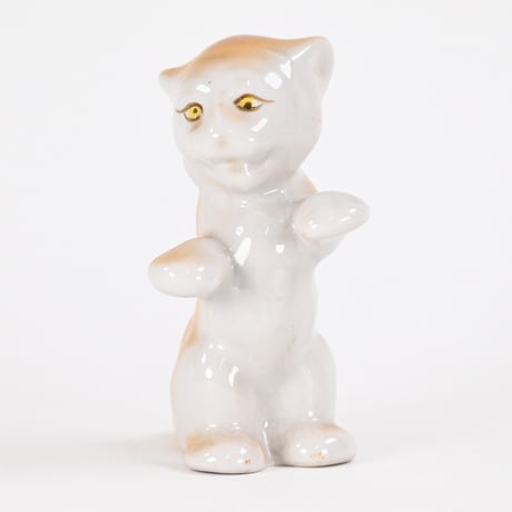 ソビエト　セラミック　子猫セット