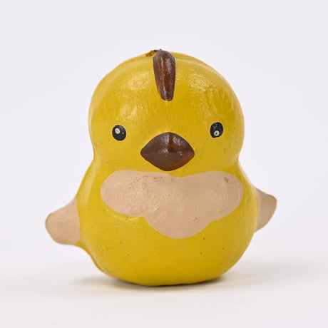 ソビエト　年代不明　ひよこ　ソフビ　人形　高さ5.8cm