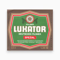 東ドイツ　LUXATOR　ドリンクのラベル　ラベル