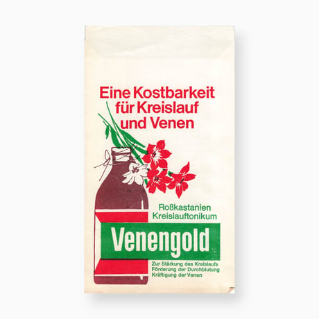 ドイツ　紙袋　Venengold