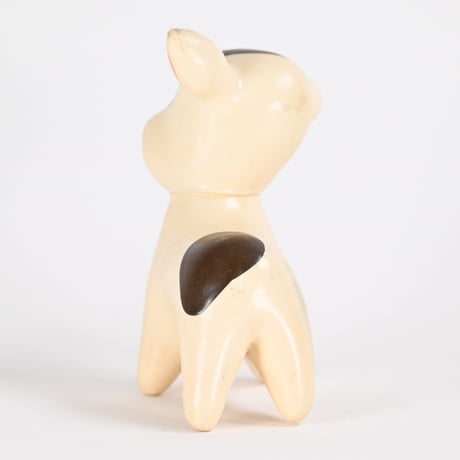 チェコ　ニクロヴァー　ソフビ人形　牛　1970年代　高さ9cm