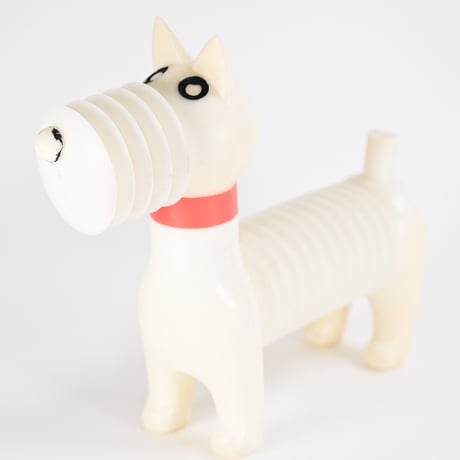 チェコ　ニクロヴァー　白犬のアコーディオン　1963年