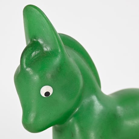 ソビエト　年代不明　ロバ　ソフビ　フィギュア　高さ14cm