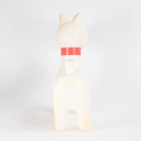チェコ　ニクロヴァー　白犬のアコーディオン　1963年