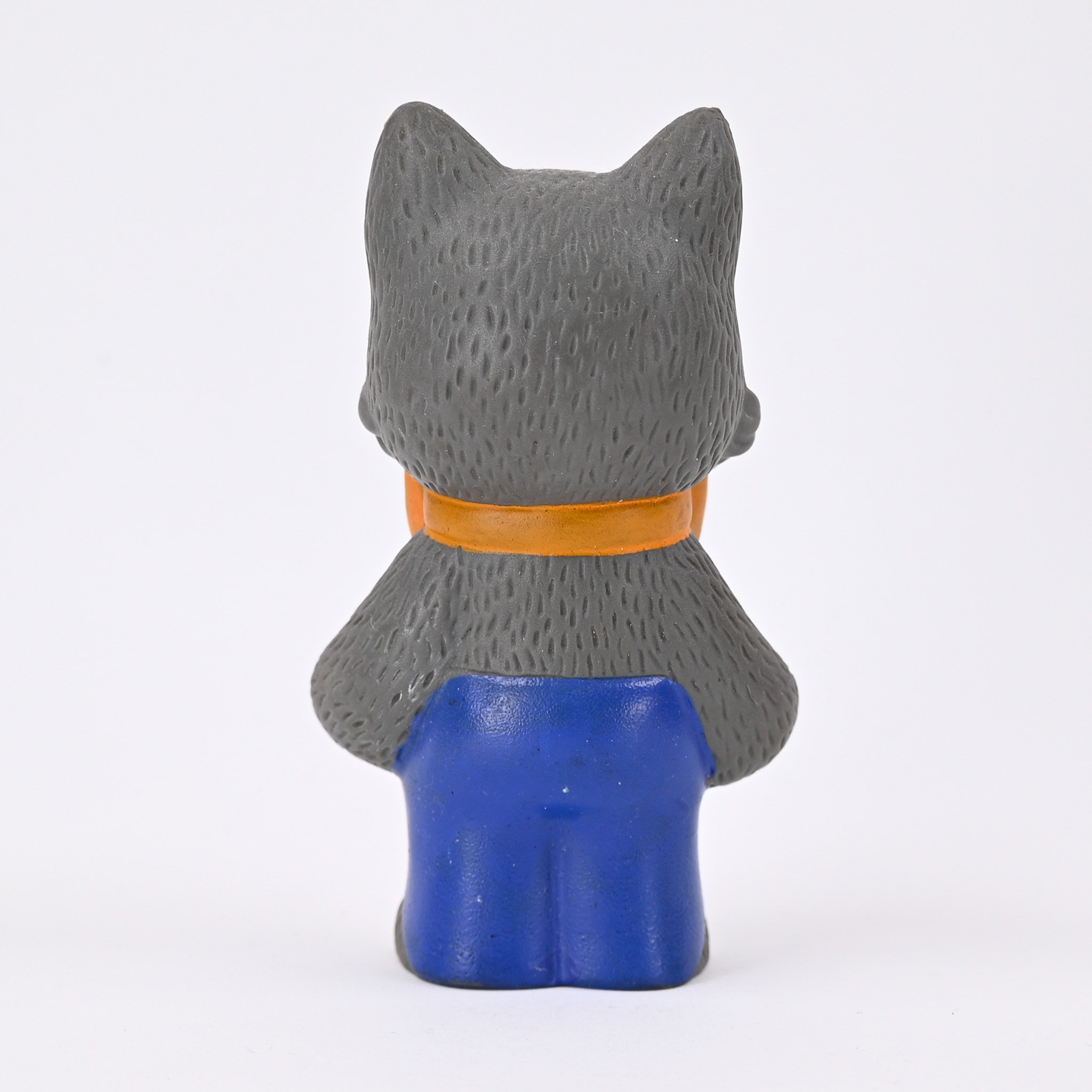 ソビエト 年代不明 蝶ネクタイをした猫 ソフビ 人形 高さ12cm | こぐま舎