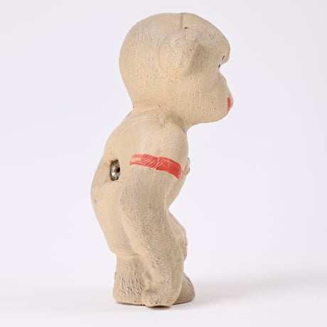 ソビエト　年代不明　チンパンジー　フィギュア　高さ13cm