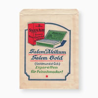 ドイツ　紙袋　Salem Aleikum