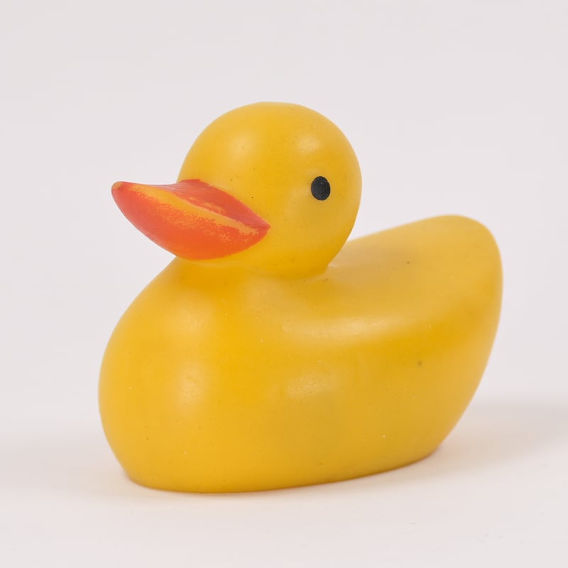 ドイツ 年代不明 アヒル ソフビ フィギュア 高さ9cm | こぐま舎