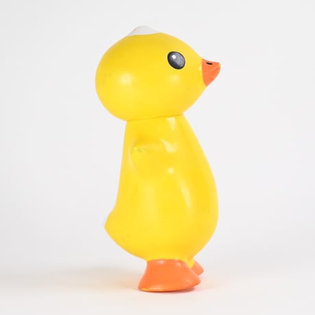 チェコ　ニクロヴァー　ソフビ人形　ヒヨコ　1970年代　高さ14cm