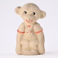 ソビエト　年代不明　チンパンジー　フィギュア　高さ13cm