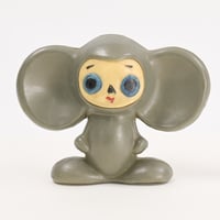 ソビエト　年代不明　チェブラーシカ　人形　フィギュア　3 グレー