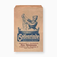 ドイツ　紙袋　 Seifenrinde