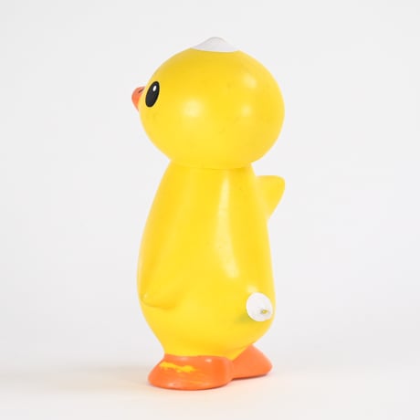 チェコ　ニクロヴァー　ソフビ人形　ヒヨコ　1970年代　高さ14cm