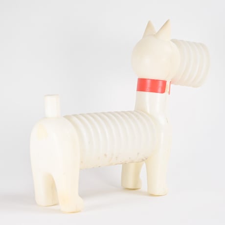 チェコ　ニクロヴァー　白犬のアコーディオン　1963年