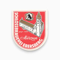 西ドイツ　Märzen　ドリンクのラベル　ラベル