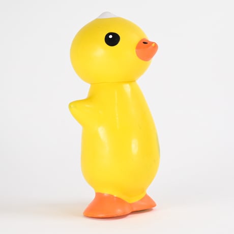 チェコ　ニクロヴァー　ソフビ人形　ヒヨコ　1970年代　高さ14cm