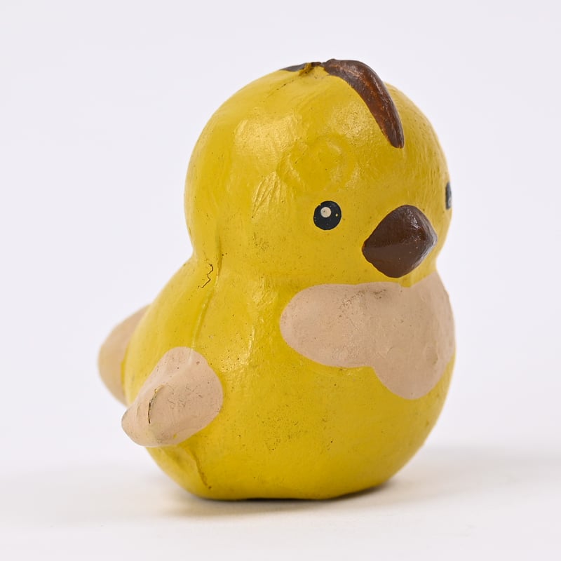 ソビエト 年代不明 ひよこ ソフビ 人形 高さ5.8cm | こぐま舎