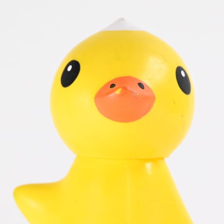 チェコ　ニクロヴァー　ソフビ人形　ヒヨコ　1970年代　高さ14cm