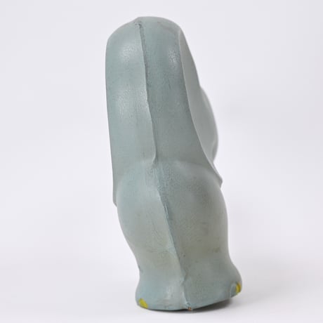 ソビエト　年代不明　ぞう　ソフビ　人形　全長19cm