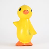 チェコ　ニクロヴァー　ソフビ人形　ヒヨコ　1970年代　高さ14cm