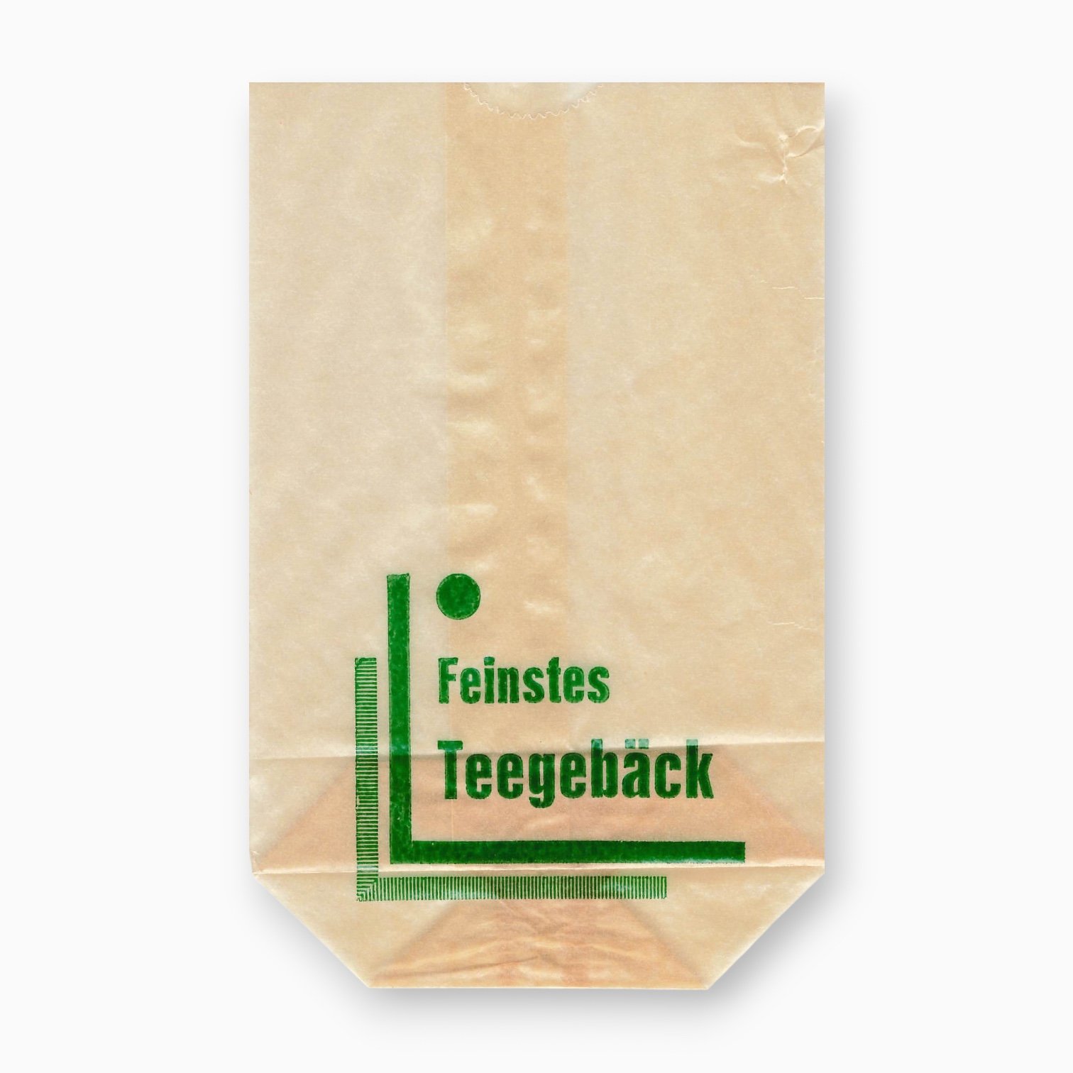 ドイツ 紙袋 Feinstes Teegebäck 焼き菓子用 | こぐま舎