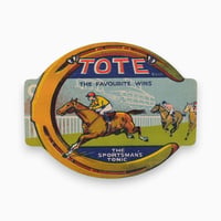 イギリス　TOTE THE SPORTSMAN'S TONIC　ドリンクのラベル